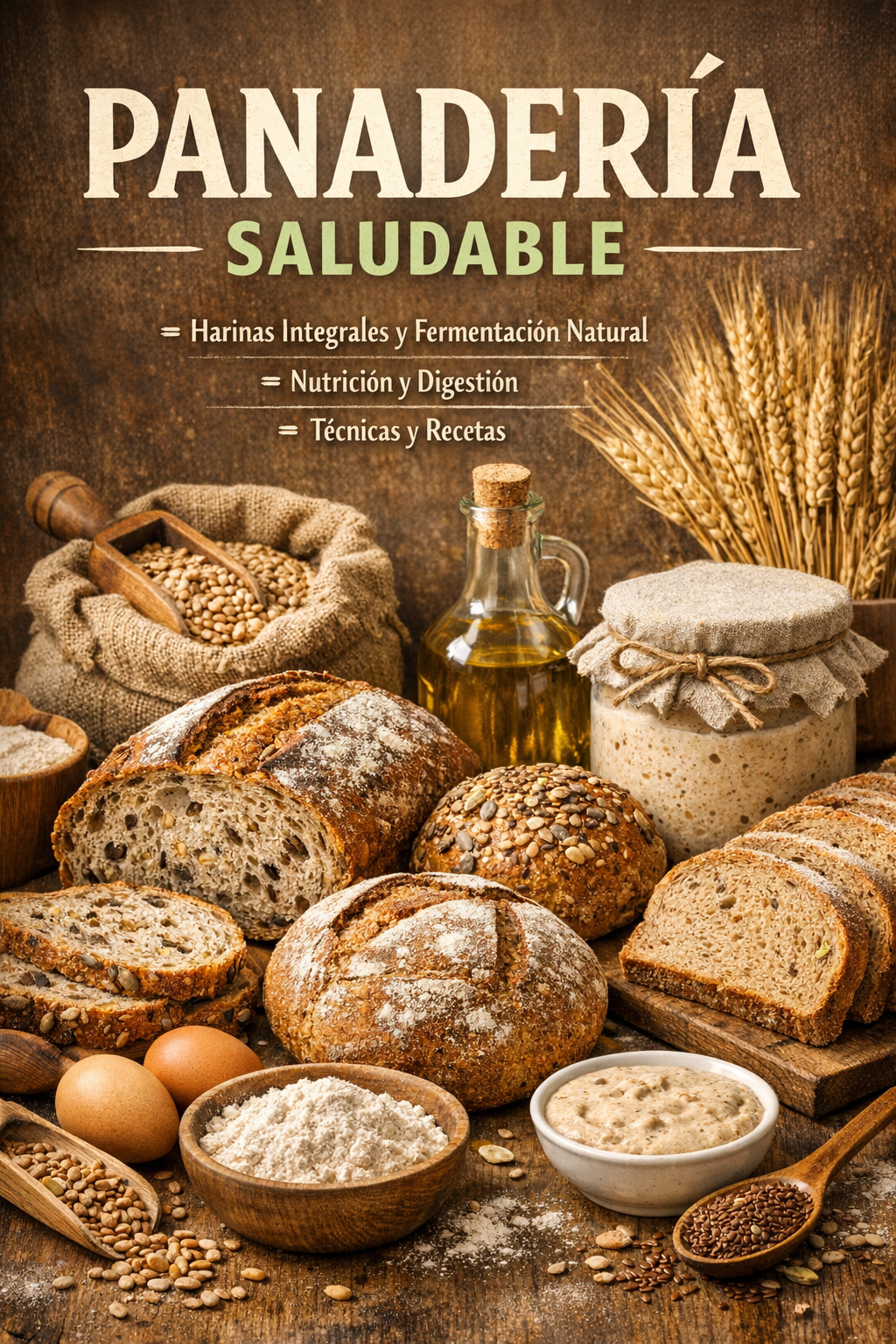 Panaderia saludable guia practica para hornear con conciencia , sabor y practica